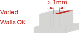 WALL THICKNESS