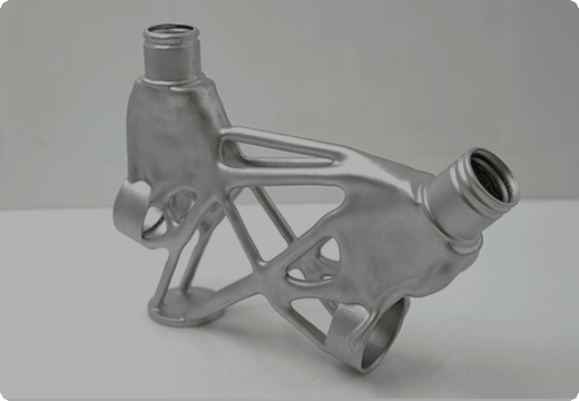 Design of DMLS 3D printing