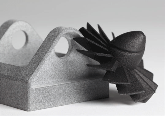 Our <span style="color:#DA251D">MJF</span>  3D Printing Service